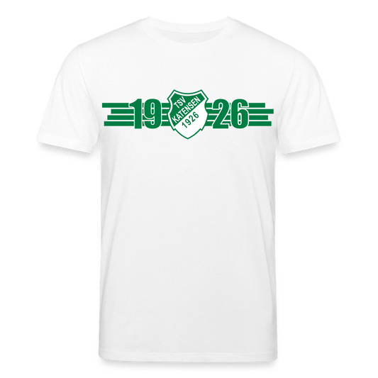 TSV Katensen Unisex Bio-T-Shirt "1926gw" - Weiß