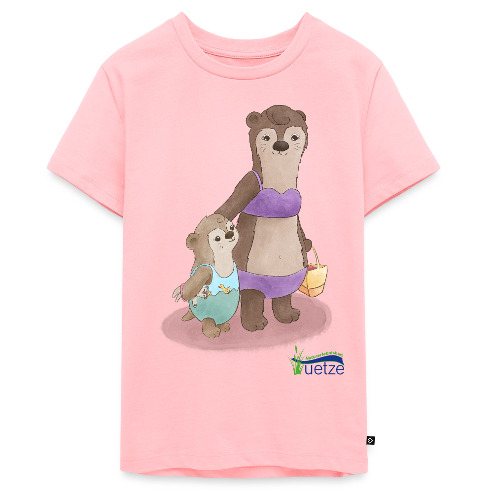 Naturbad Uetze Teenie T-Shirt "Ottermama" (146-164) - Rosa