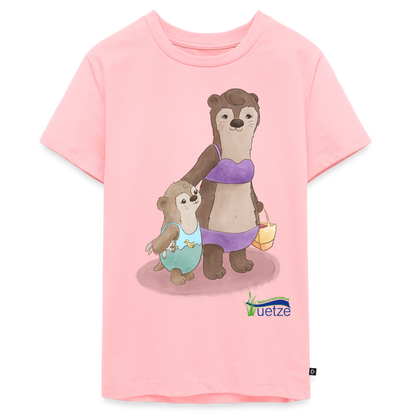 Naturbad Uetze Teenie T-Shirt "Ottermama" (146-164) - Rosa