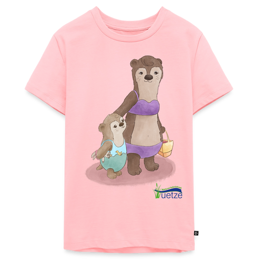 Naturbad Uetze Teenie T-Shirt "Ottermama" (146-164) - Rosa