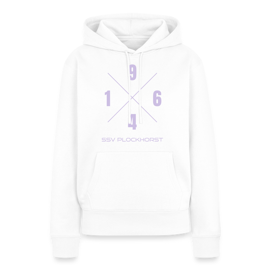 SSV Plockhorst 1964 Frauen Premium Hoodie - Weiß