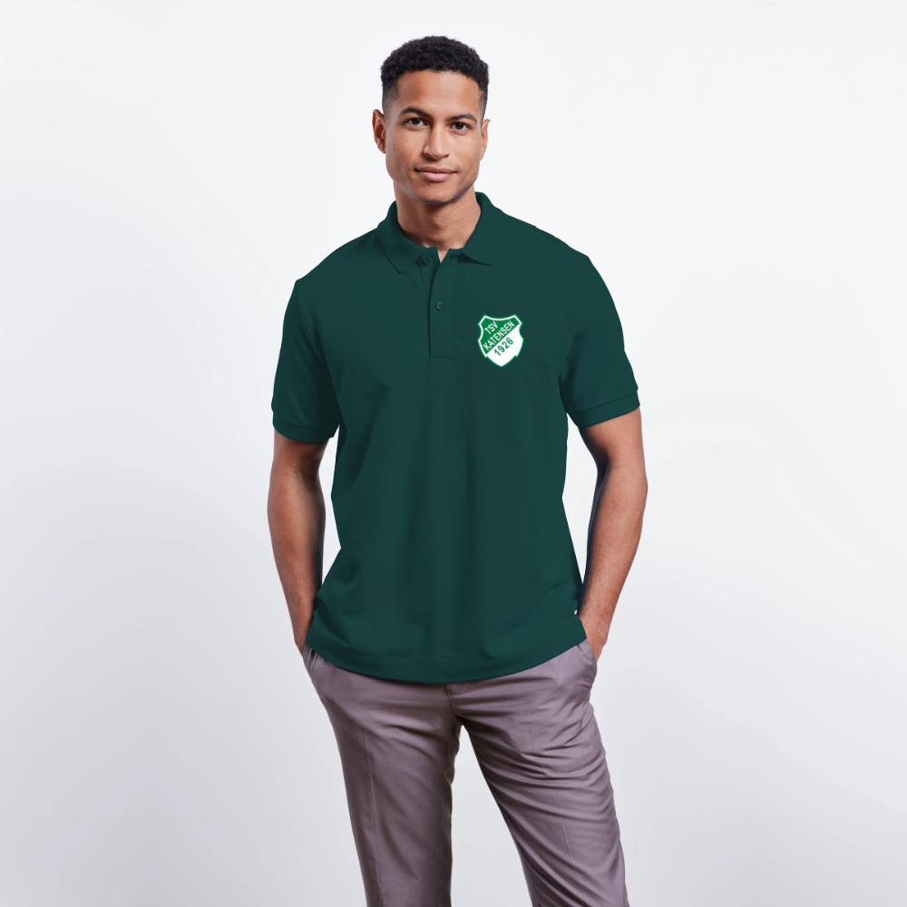 TSV Katensen Unisex Bio-Poloshirt - Glasiertes Grün