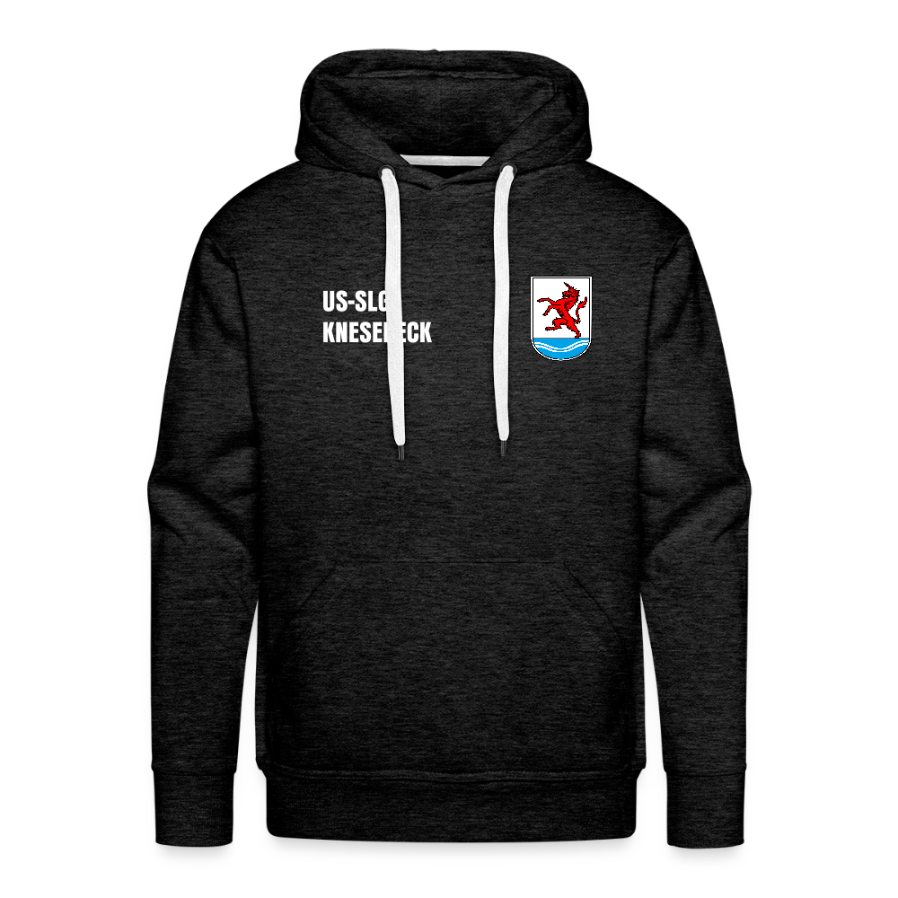 US-SLG Knesebeck unisex Premium Hoodie - Anthrazit
