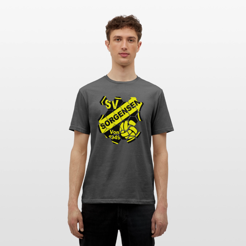 SV Sorgensen Waben Logo Premium T-Shirt - Anthrazit