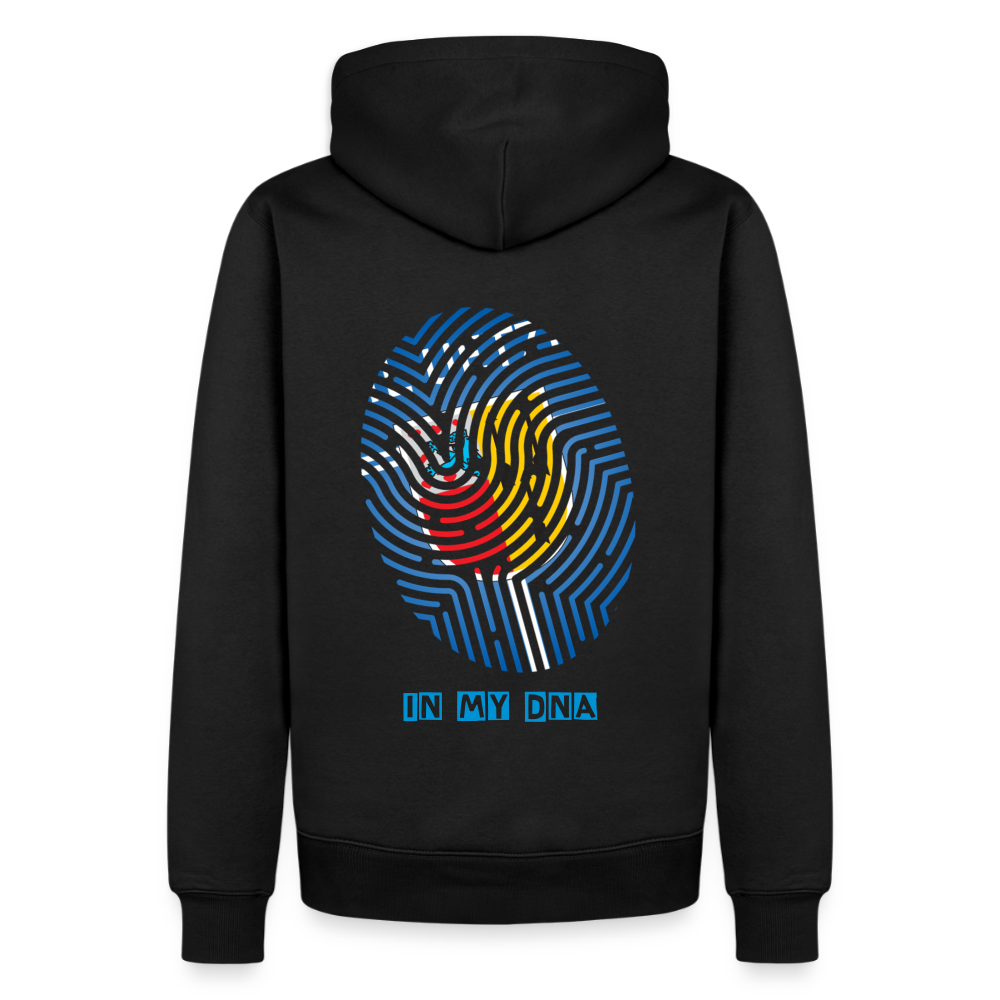 VFL Uetze DNA Premium unisex Hoodie - Schwarz