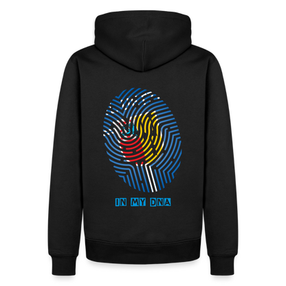 VFL Uetze DNA Premium unisex Hoodie - Schwarz