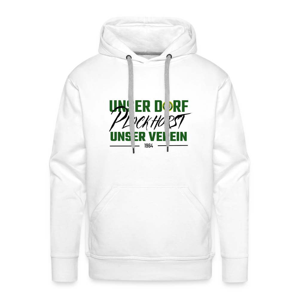 Unser Dorf Unisex Hoodie - Weiß