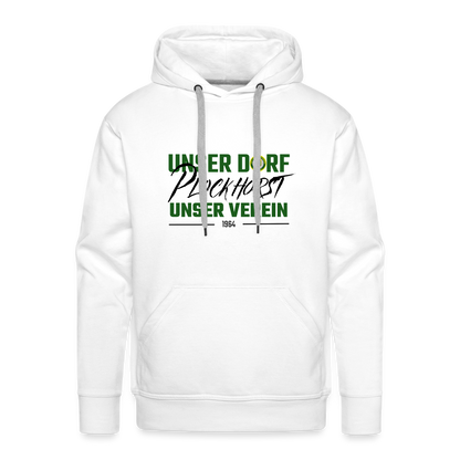 Unser Dorf Unisex Hoodie - Weiß