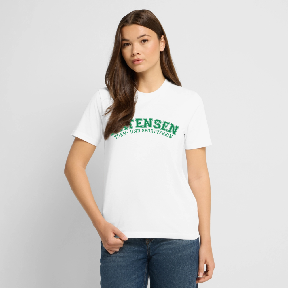 TSV Katensen Unisex Bio-T-Shirt "Collage" - Weiß