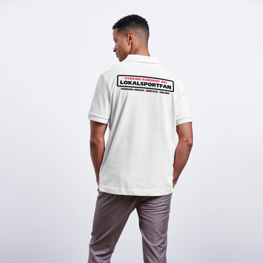 FG FS Unisex Bio-Poloshirt - Weiß