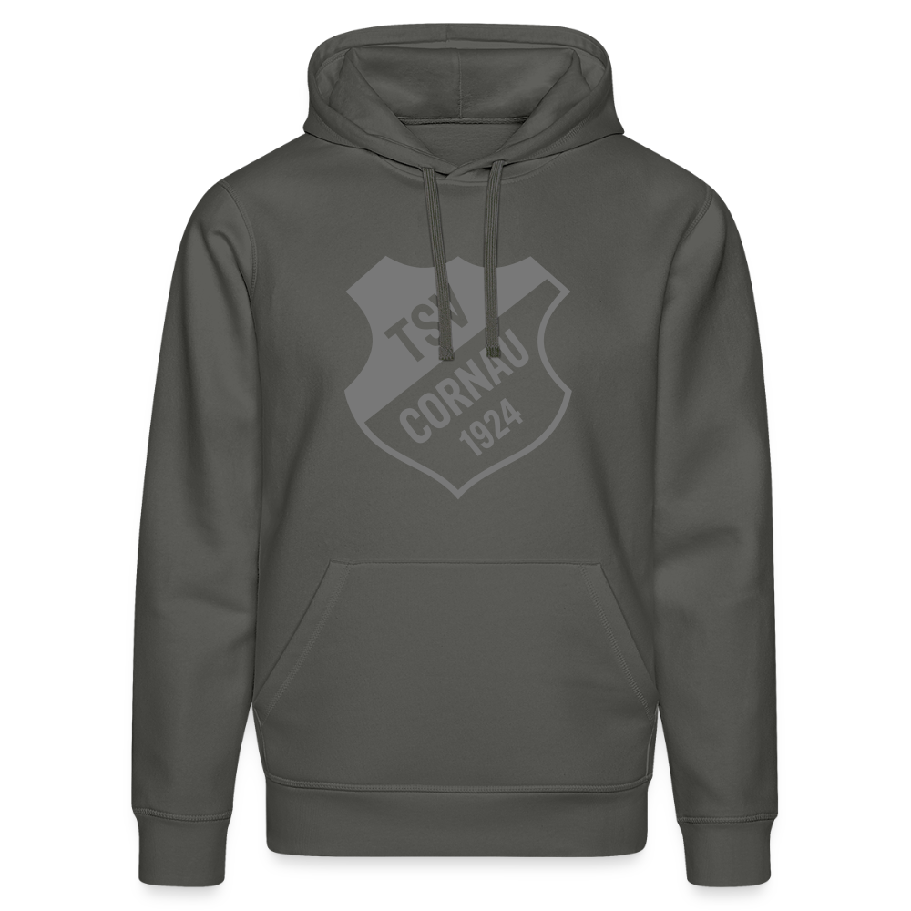 TSV Cornau Unisex Bio-Hoodie All Grey - Anthrazit
