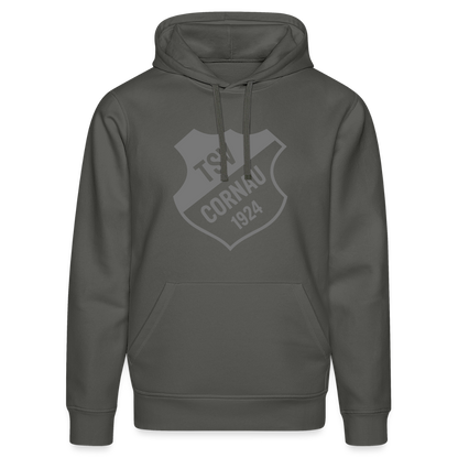 TSV Cornau Unisex Bio-Hoodie All Grey - Anthrazit
