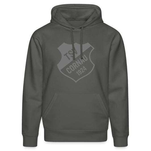 TSV Cornau Unisex Bio-Hoodie All Grey - Anthrazit
