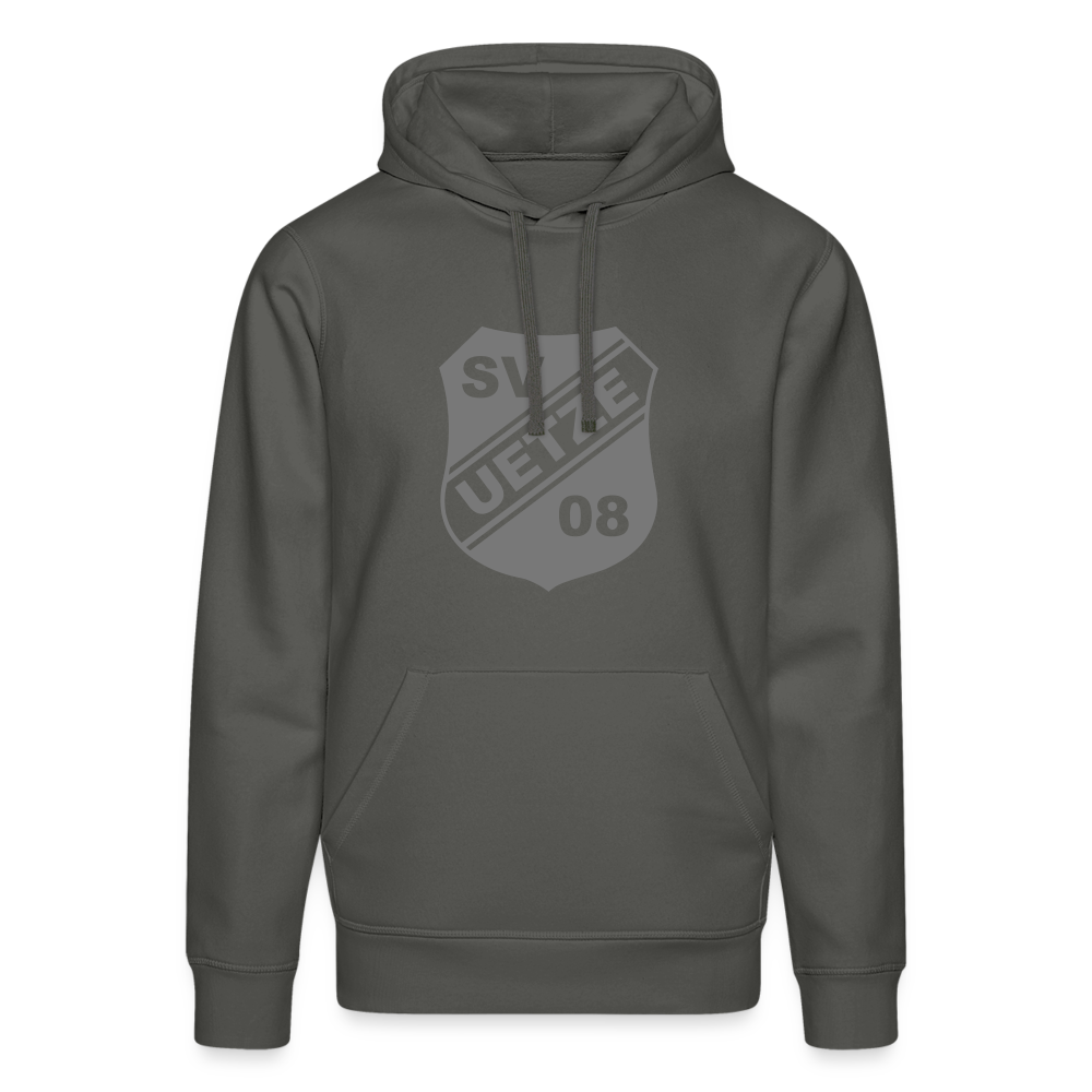 SV Uetze Unisex Bio-Hoodie All Grey flex - Anthrazit