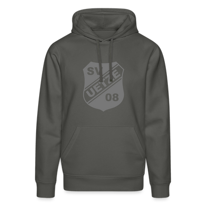 SV Uetze Unisex Bio-Hoodie All Grey flex - Anthrazit