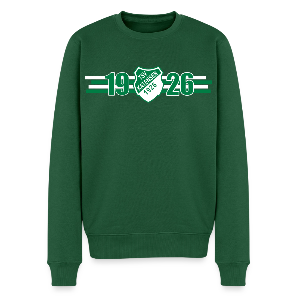 TSV Katensen "1926" Premium Pullover - Flaschengrün
