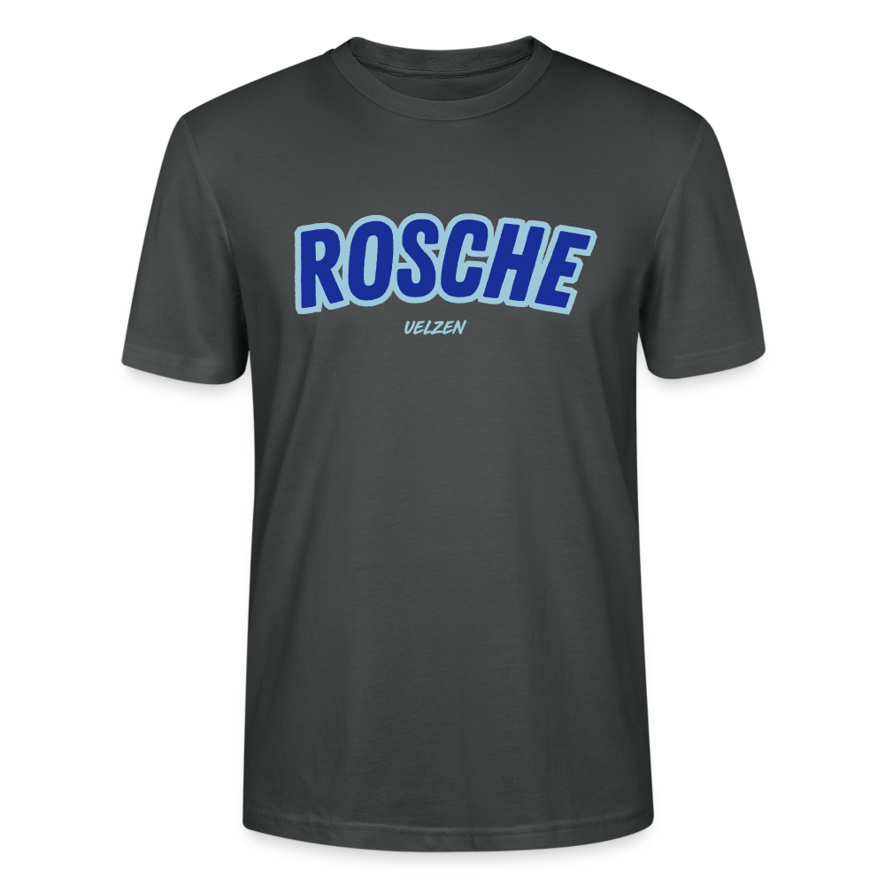 Rosche Uelzen Unisex Bio T-Shirt - Anthrazit