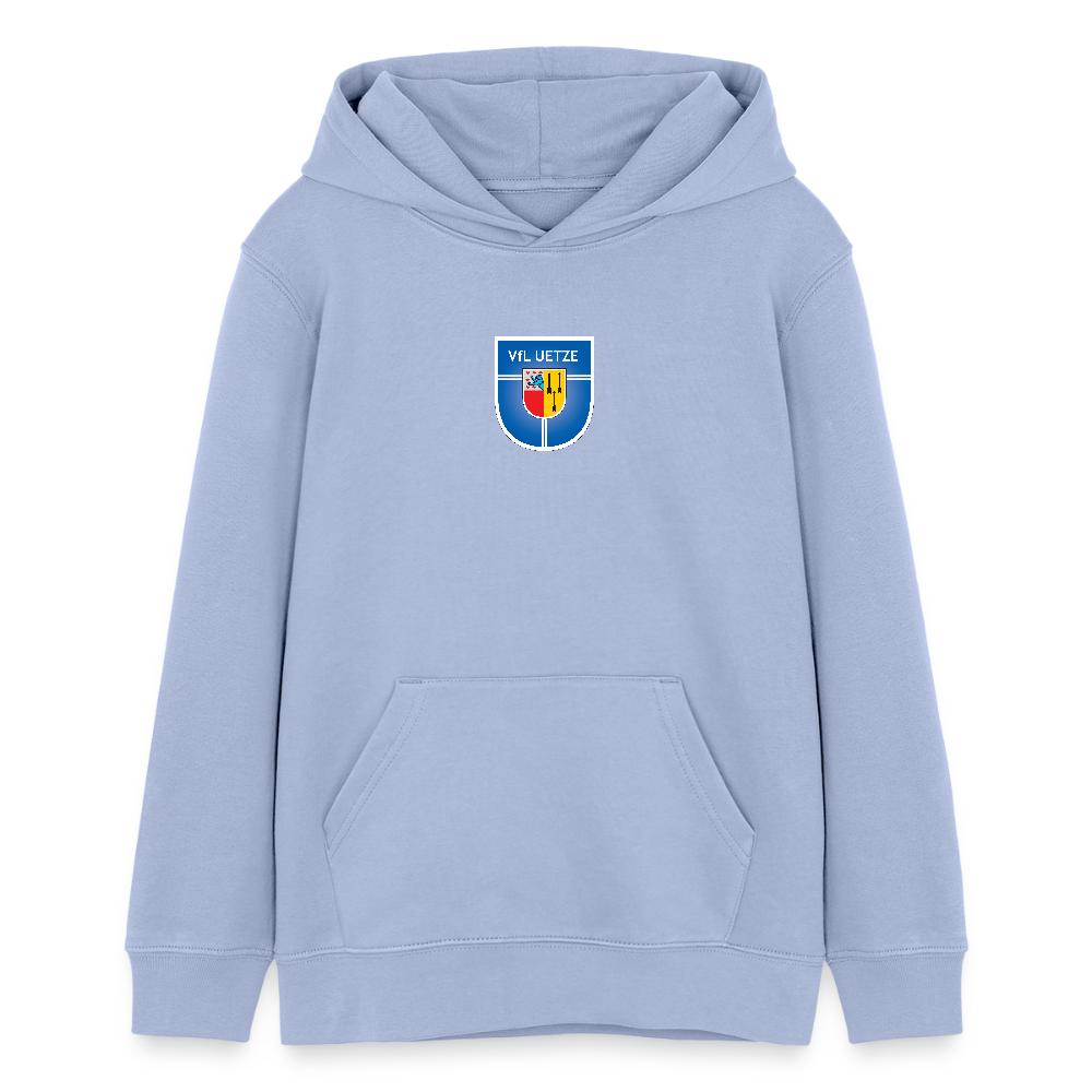 VfL Uetze Kinder Bio Hoodie - Sky
