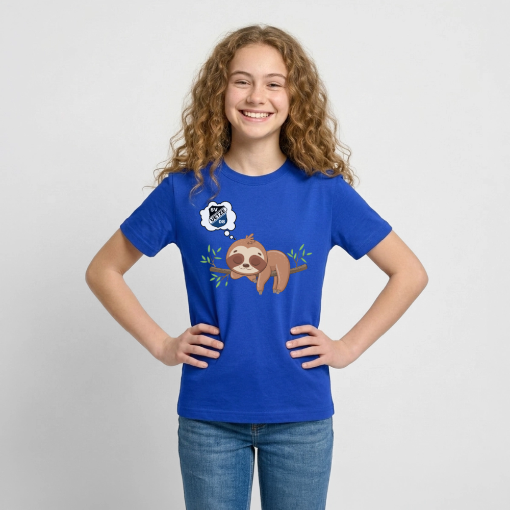 SV Uetze 08 Kinder T-Shirt (Gr. 134-164) "Süße Träume" - Royalblau
