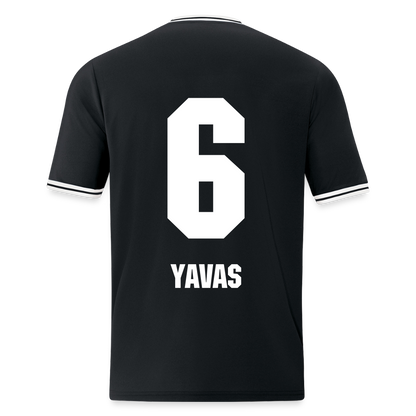 TSV Edemissen Shooting Shirt (Nr. 6 - Yavas) - Schwarz/Weiß