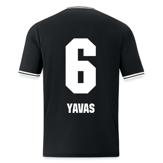 TSV Edemissen Shooting Shirt (Nr. 6 - Yavas) - Schwarz/Weiß