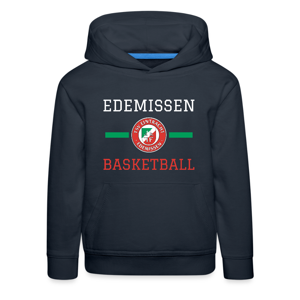 Kinder Premium Hoodie TSV Edemissen BB - Navy