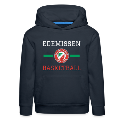 Kinder Premium Hoodie TSV Edemissen BB - Navy