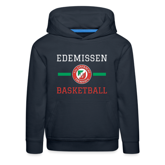 Kinder Premium Hoodie TSV Edemissen BB - Navy