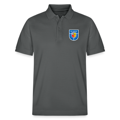 VfL Uetze Unisex Bio-Poloshirt - Anthrazit