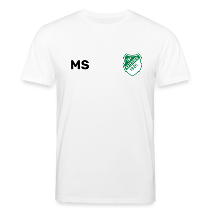 TSV Katensen Unisex Bio-T-Shirt (personalisierbar) - Weiß