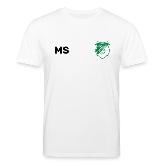 TSV Katensen Unisex Bio-T-Shirt (personalisierbar) - Weiß