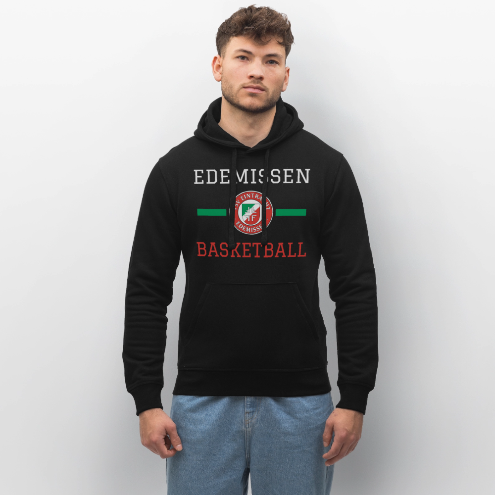 Edemissen Basketball Unisex Bio-Hoodie - Schwarz