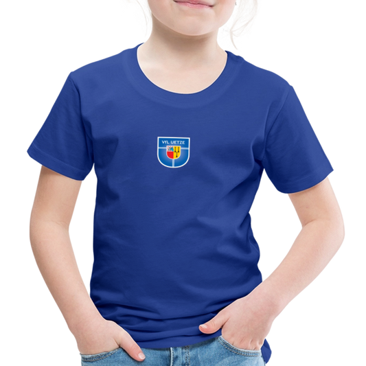 VfL Uetze Kinder Premium T-Shirt - Königsblau