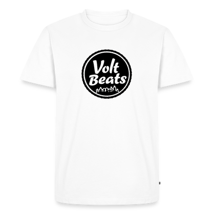 Volt Beats unisex Premium T-Shirt - Weiß