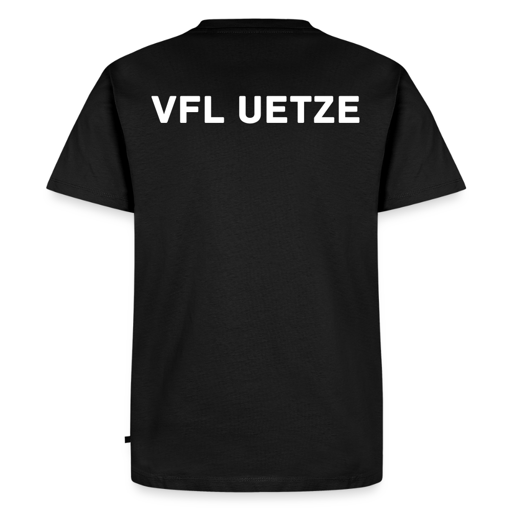VfL Uetze unisex Premium T-Shirt - Schwarz