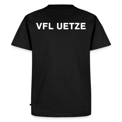 VfL Uetze unisex Premium T-Shirt - Schwarz