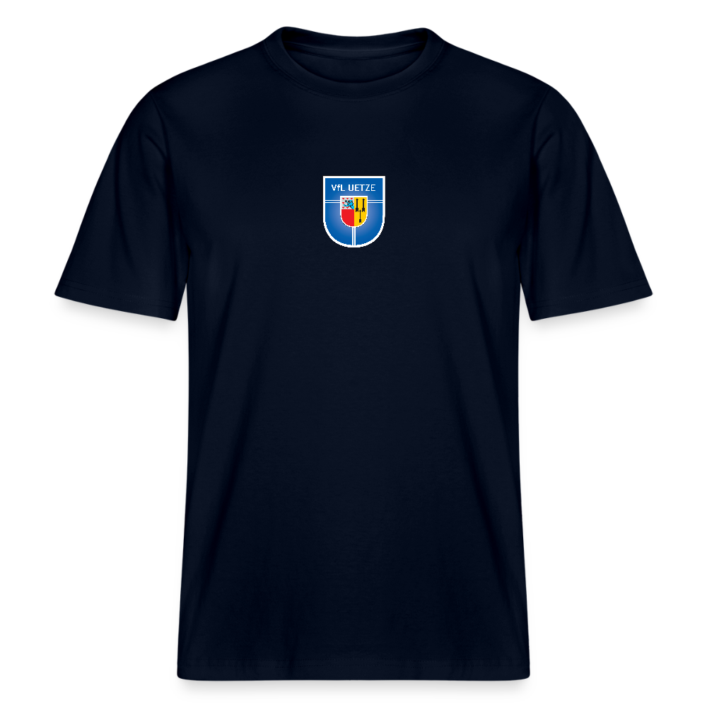 VfL Uetze Relaxed Fit Unisex Bio-T-Shirt (schwer) - Navy