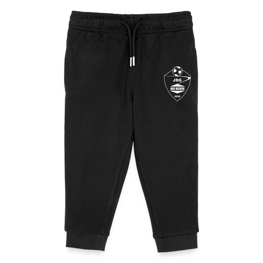 JSG Aue Kicker Kinder Bio Jogginghose - Schwarz