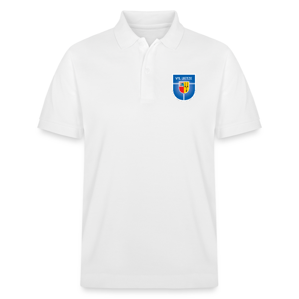 VfL Uetze Unisex Bio-Poloshirt - Weiß