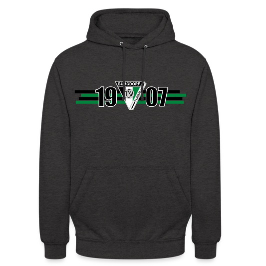 TSV Burgdorf Unisex Hoodie 1907 - Anthrazit