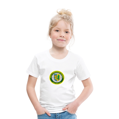 Logo Kinder T-Shirt - Weiß