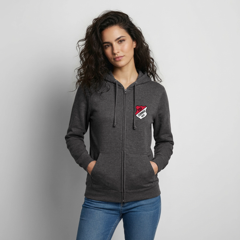 TSV Cornau Kapuzenjacke Logo flex - Anthrazit