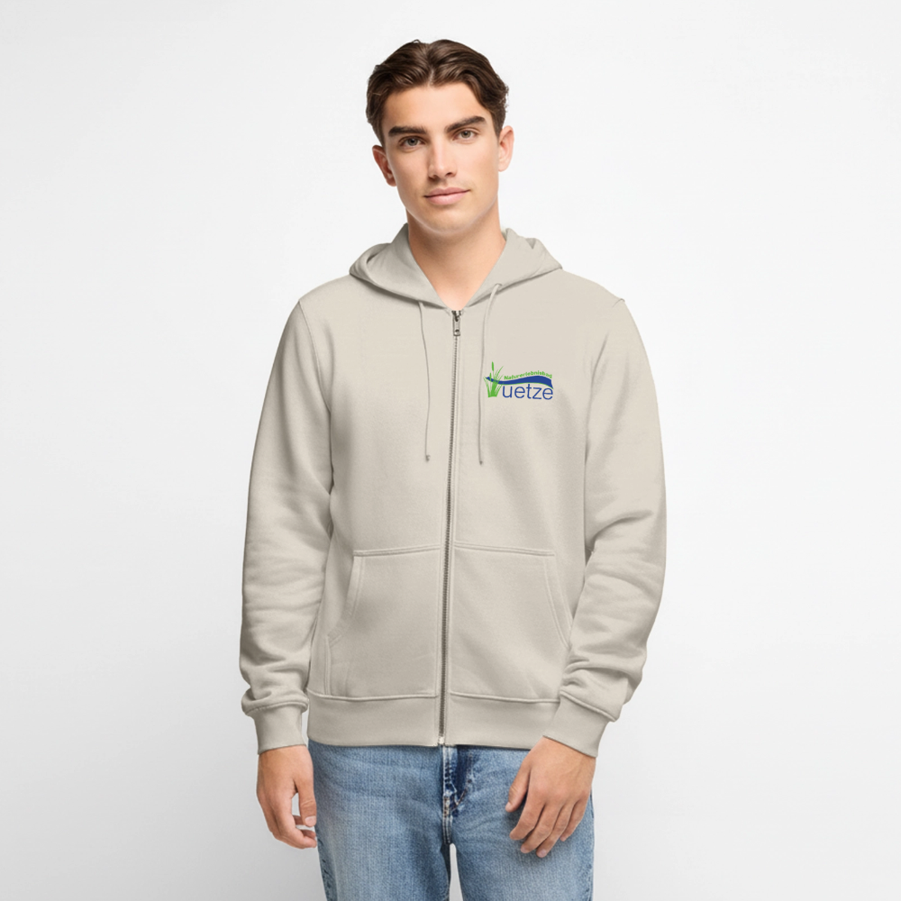 Naturbad Uetze Kapuzenjacke "Otter" - Beige