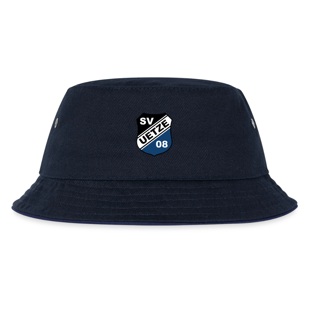 SV Uetze 08 Kinder Fischerhut - navy/navy