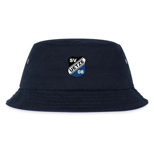 SV Uetze 08 Kinder Fischerhut - navy/navy