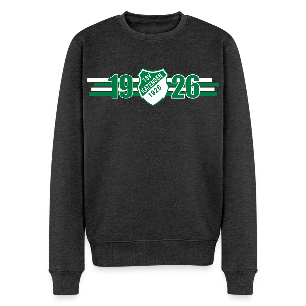 TSV Katensen "1926" Premium Pullover - Anthrazit meliert