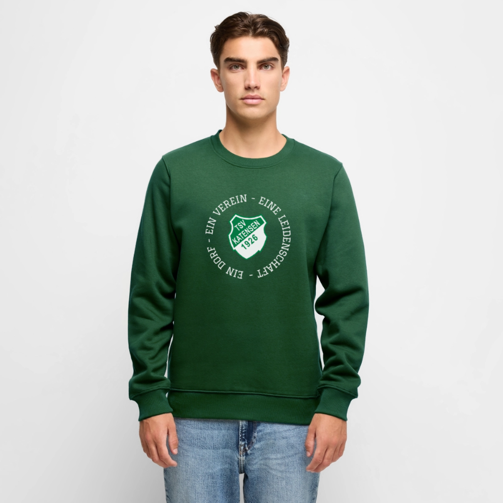 TSV Katensen "Ein Dorf" Premium Pullover - Flaschengrün