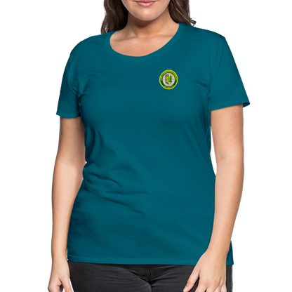 SSV Logo Frauen Premium T-Shirt - Divablau