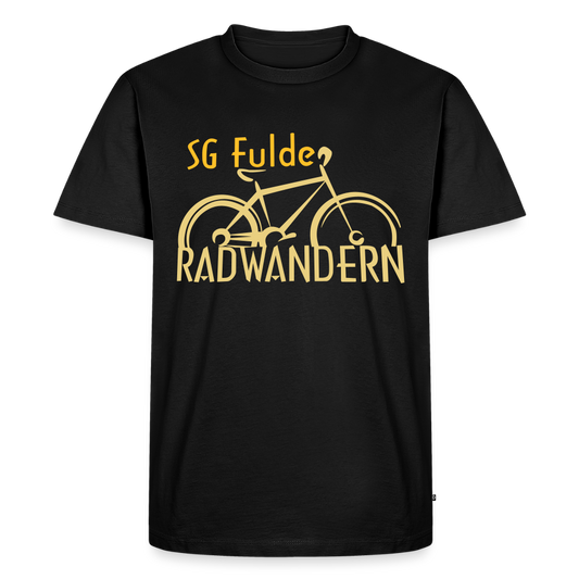 SG Fulde Radwandern Premium T-Shirt flex - Schwarz