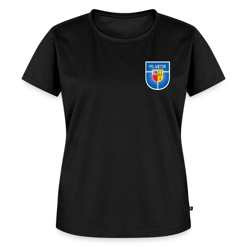 VfL Uetze Frauen Premium T-Shirt - Schwarz